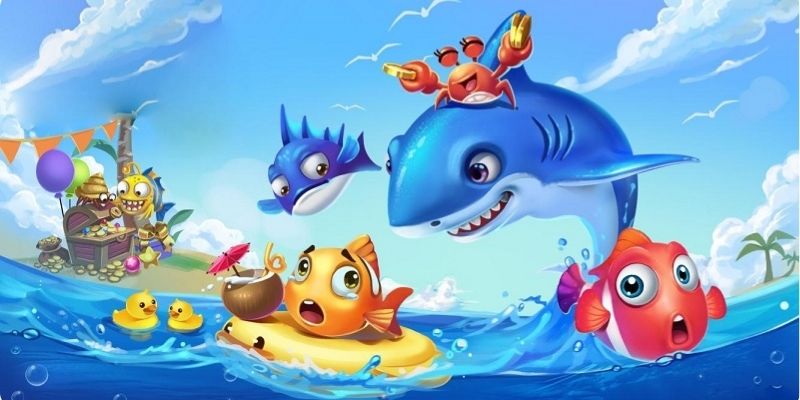 Khám phá sự độc đáo của hệ sinh thái trong trò chơi game bắn cá 98win